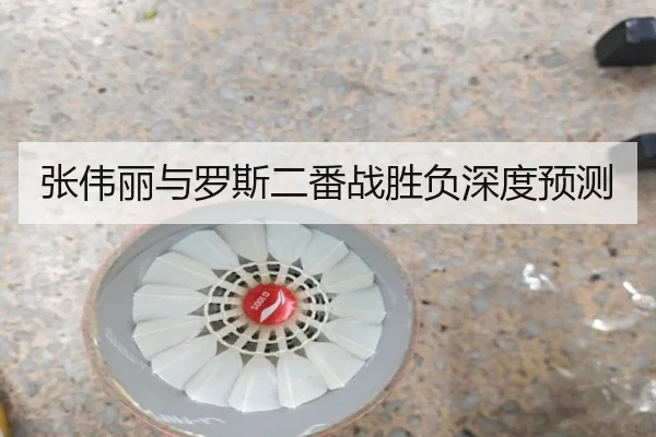 张伟丽与罗斯二番战胜负深度预测